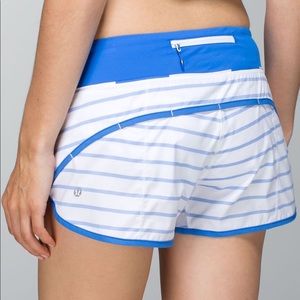 Lululemon Run: Speed Short *2-way Stretch